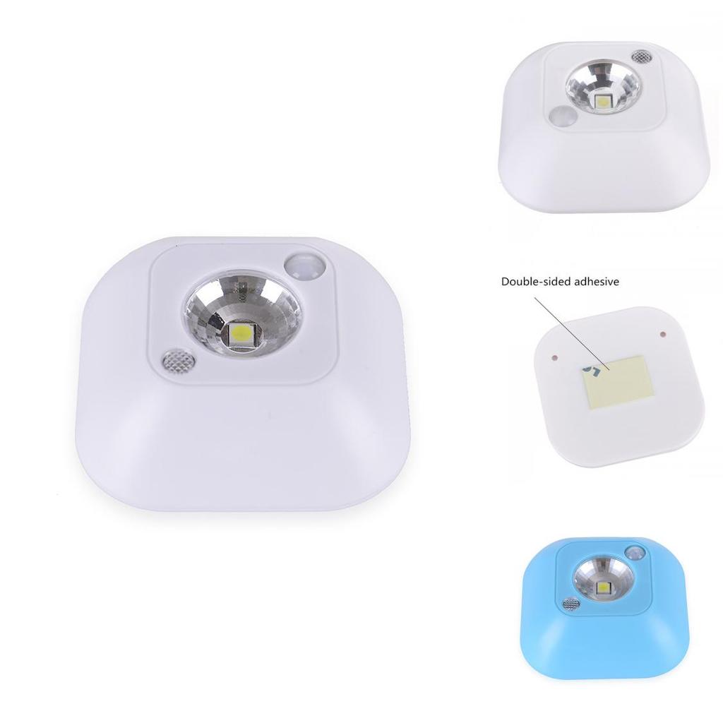 Body Induction Human Led Night Light Auto On Hallway Cabinet Home Decor Gifts