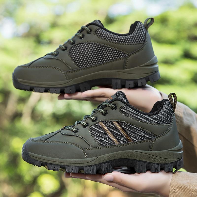 TUINANLE Zapatillas de Senderismo para Mujer Zapatillas de Exterior Resistentes al Desgaste Hombres Zapatillas de Trekking Caminar Caza