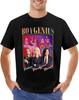 90s Design Merch The Record Band Label Men T Shirt Blank T Shirts Boys T Shirts Quick Drying Shirt Mens Workout Shirts Black