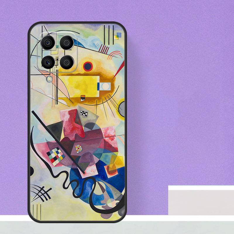 Wassily Kandinsky Abstract Case For Samsung Galaxy M14 M34 M54 M31 M11 M13 M53 M51 M12 M32 M52 M16 M36 M56 M15 M35 M55