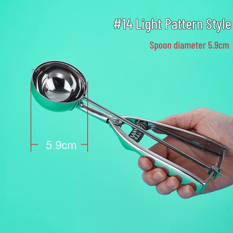 Stainless Steel Ice Cream Scoop