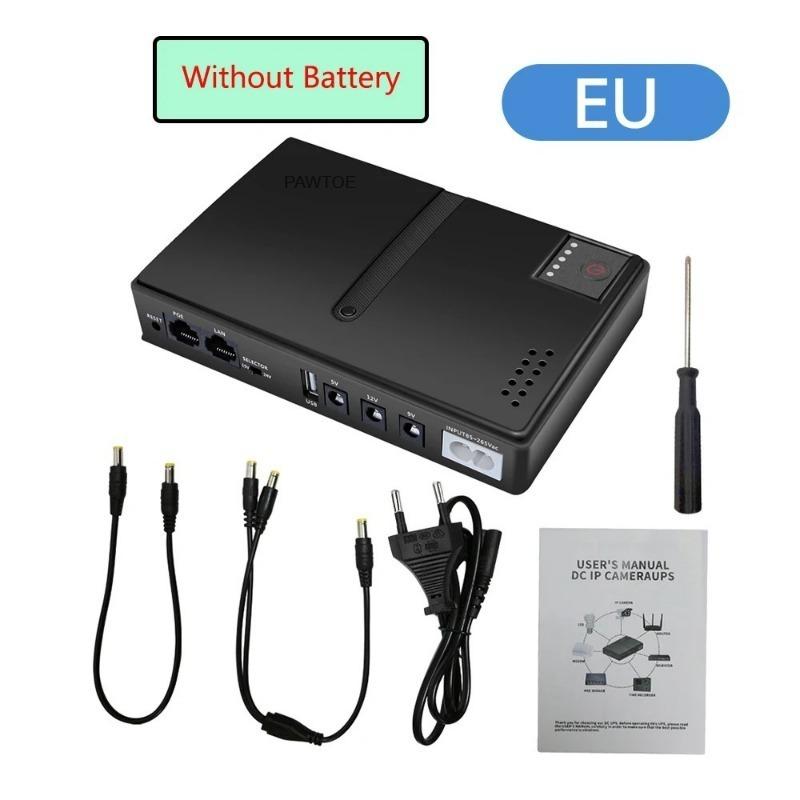 1018L Uninterruptible Power Supply DC Without Battery UPS Power Router Optical Cat Built-in Adapter 5V9V12V/15V/24V