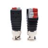 Press-Fit BNC Male Connector Adapter for Tool-Less Assembly Stable-performance BNC Connector for Easy Cable Terminations