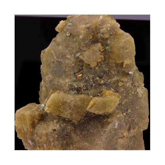 Sidérite, Quartz, Pyrite 165.7 carats