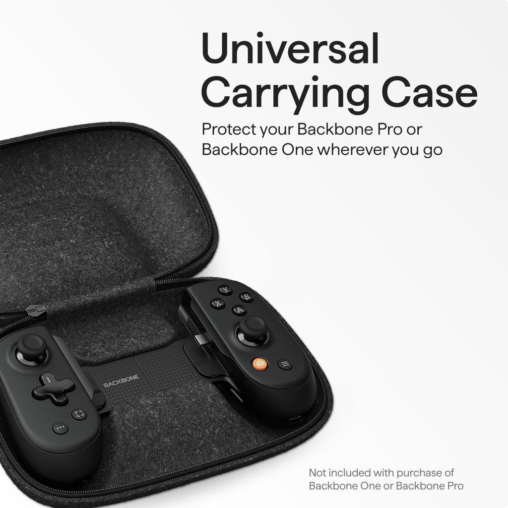 BACKBONE Backbone Pro Standard Design UPC Game Controller Compatible with Windows (USB-C) - Model/BB-N1-B-R -