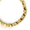 Bracelet - LUXENTER - Lyth - Finition or jaune 18 carats - Zircone cubique brillante - Longueur 18 cm