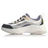 Li Ning Aurora WindWalker Rutschfest, Abriebfest, Ausbalanciert, Atmungsaktiv Niedrig geschnittene Klobige Sneaker Damen AGCQ064-1
