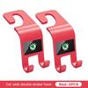 VIJT4 For Skoda Car Seat Back Hook Mobile Phone Bracket Handbag Hanger Interior Accessories Fabia Kamiq Superb Scala Enyaq-iV MK3
