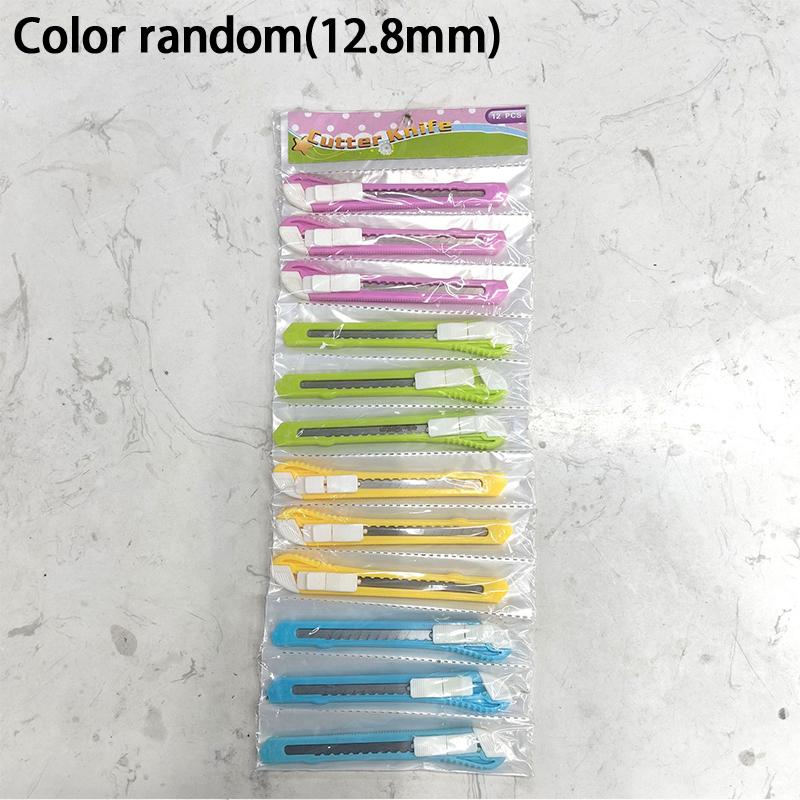 

Multipurpose 12Pcs Cutter Knife Big And Small For Home Garden Office And Art Supplies