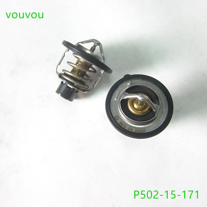 Car accessories P502-15-171 skyactiv engine cooling thermostat for Mazda 2 14-19 CX-5 CX-8 cx9 2019 CX-3 CX-4 MX-5 88 degree