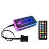 RGB Case Fan Motherboard Controller Strong Penetration Music Sensoring Rhythm ABS RGB Motherboard