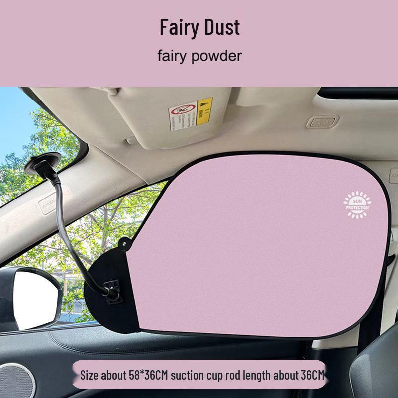 Innovative Car Side Window Sunshade - Heat Insulation Curtain for Sun Protection