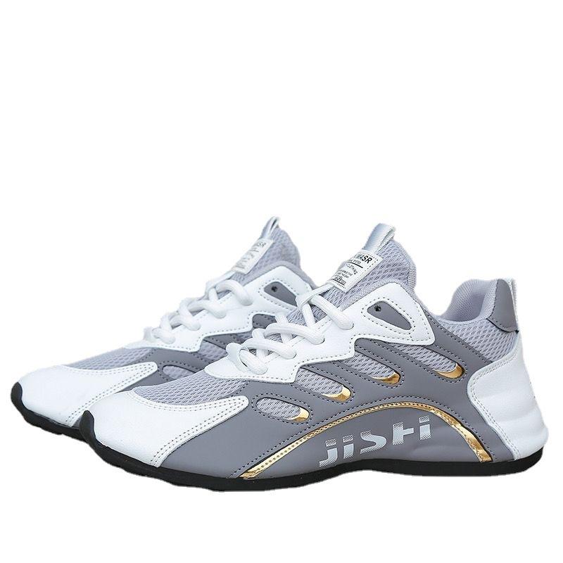 Autumn New High-end Sports Shoes Trendy Casual Deodorant Non-slip Running Shoes