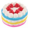 Jumbo Chocolate Biscuits Cheese Cute Squishy Slow Rising Squeeze Squishies Toy Scented Stress Relief Toys Gift for Kids