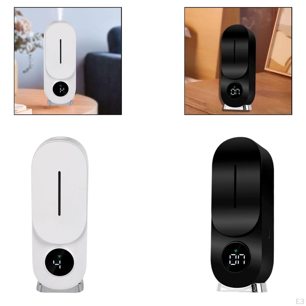 Automatic Essential Oil Aroma Fragrance Dispenser with Digital Display for Office