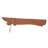 Archery Arrow Quiver PU Leather Vintage Lightweight Arrow Holder Bag with Metal Buckle for Outdoor