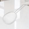 Food Dumpling Noodle Strainer, Smooth Surface Kitchen Utensils Anti Rust Kitchen Utensil Stainless Steel Mesh Noodle Strainer,