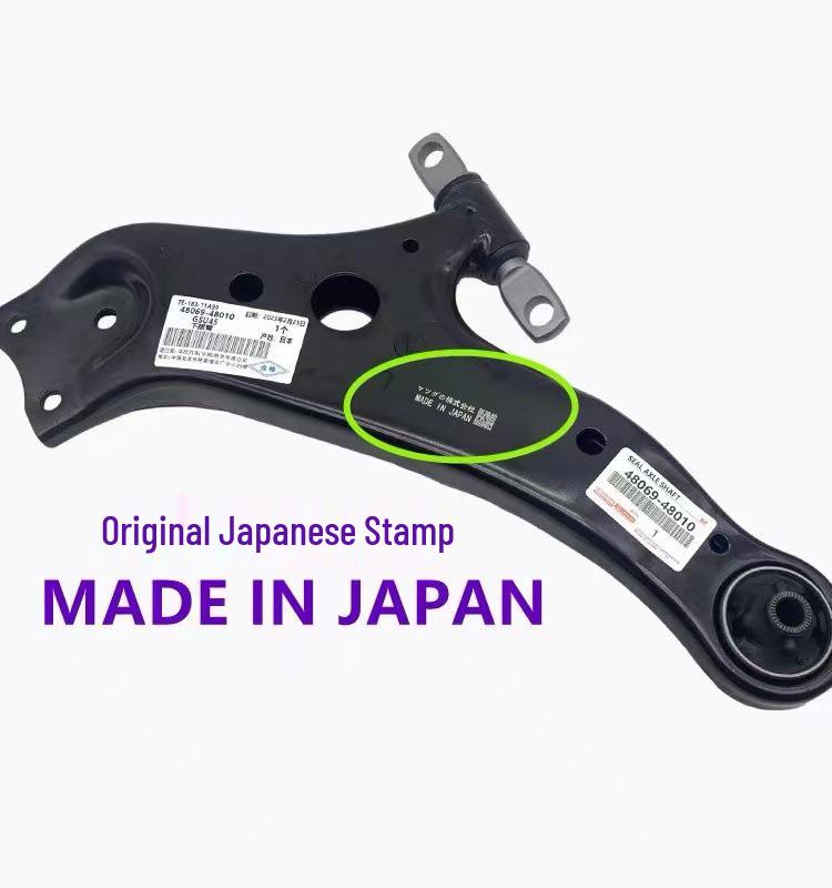 Kompatibel mit Camry, JiaMei, Levin, Corolla, Highlander, RAV4 Vorderer unterer Querlenker Aufhängungsdreieckslenker.
