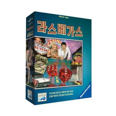 Ravensburger Las Vegas Jogo de tabuleiro coreano 802364, jogo coreano popular