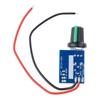 Fan Governor PWM Fan Speed Controller 12V 4 Pin Low Power PWM Speed Control Switch with Knob Adjustable Fan Regulator