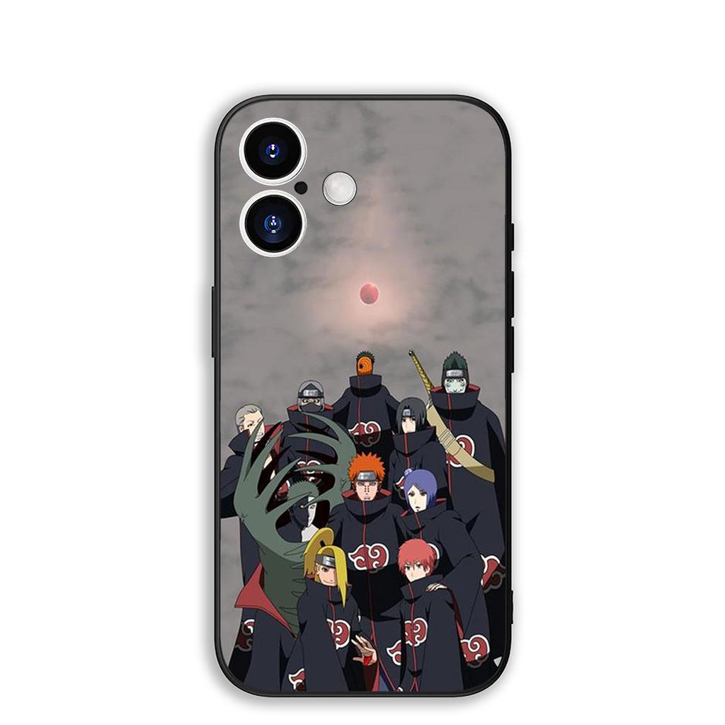 Cover for Samsung Galaxy S22 S21 S20 Fe Ultra S9 Plus + A13 A22 M21 M31 M55 M15 Phone Case Pain Itachi Uchiha Narutos Akatsuki