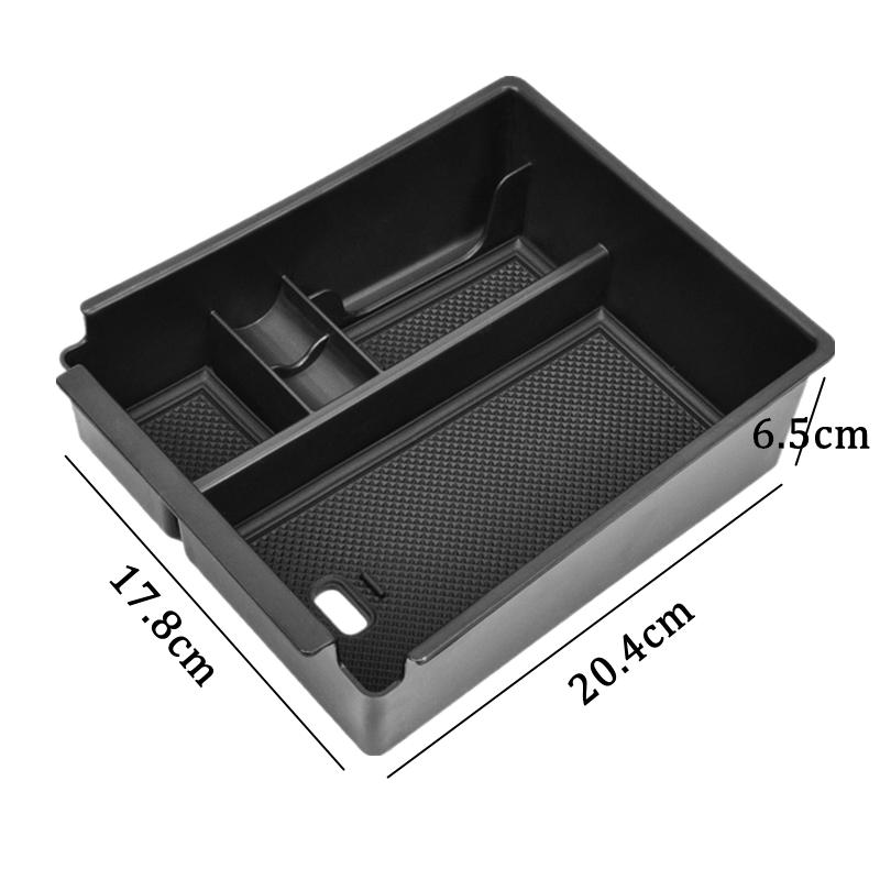 Tucson Car Central Armrest Storage Box For Hyundai Tucson NX4 2025 2025 Accessories Center Console Organizer Containers