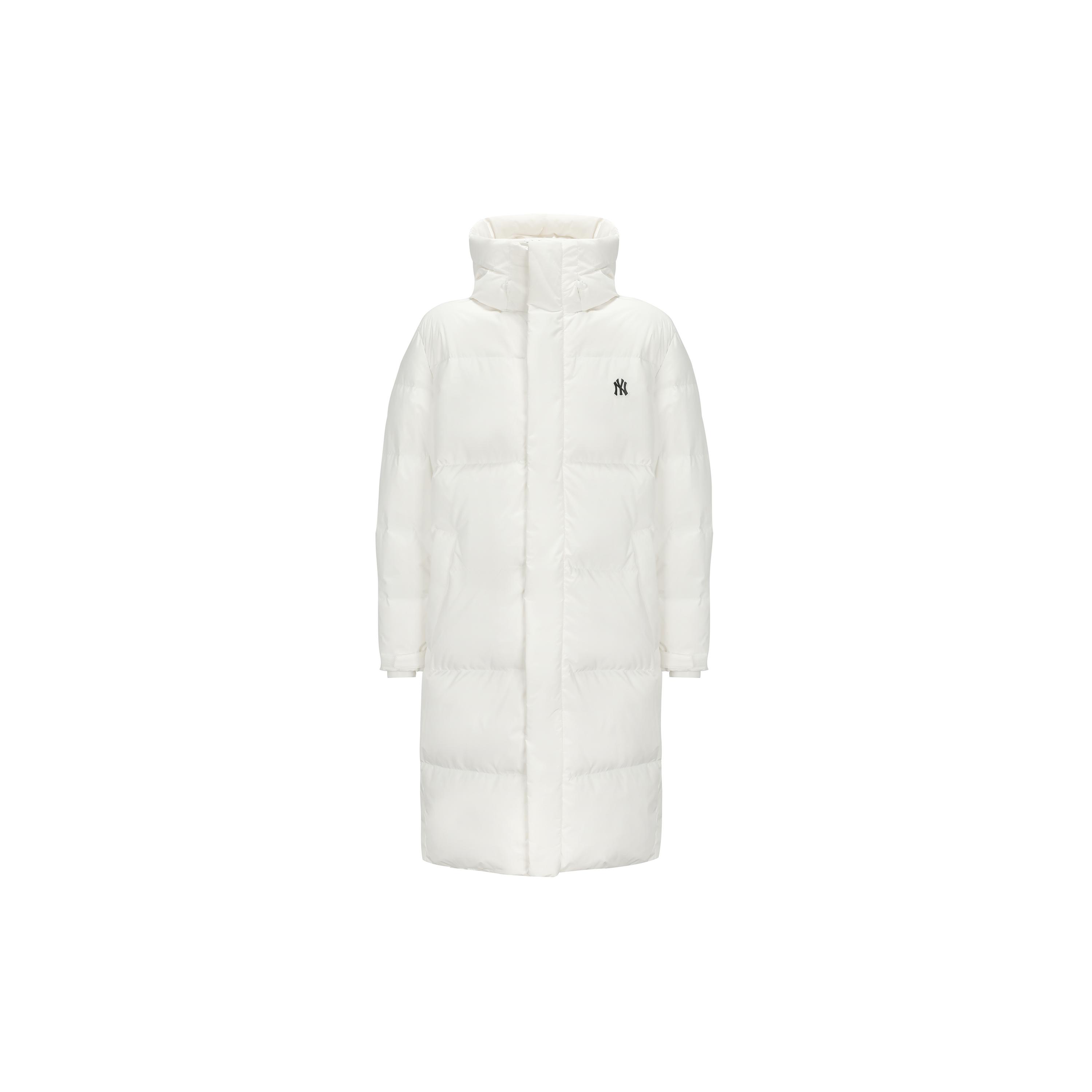 MLB Down Jacket Winter Unisex White 3ADJJ0416-50IVS XXL