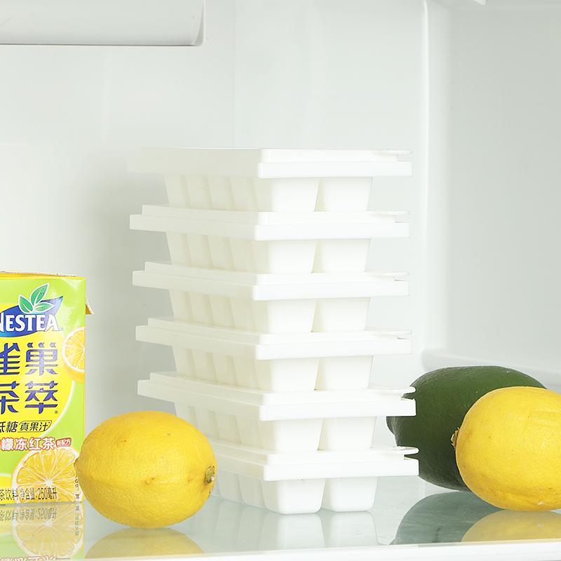 Ice Cube Mold Ice Maker Household Ice Box with Cover Suitable for Whiskey Cocktail Summer DIY Ice Cube Box Kitchen Barware Tools