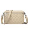New Women's PU Leather Handbag Versatile Fashi Shoulder Casual Commuting Bag Girl Brand Designer Zipper Handbag Messenger Bags