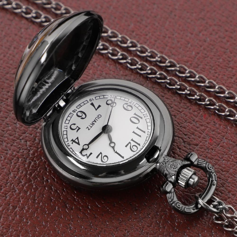 Ryomen Sukuna Purple Hair Vintage Pocket Watch | Glass Dome Men Women Pendant Chain | Jewelry Clock Gift Reloj De Bolsillo