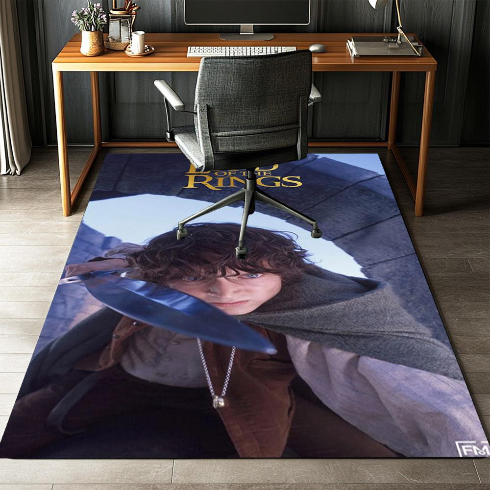 The Lord of the Rings Printed Carpet,Rug,for Office Chair Living Room Bedroom Kitchen Room Decor Gifts.