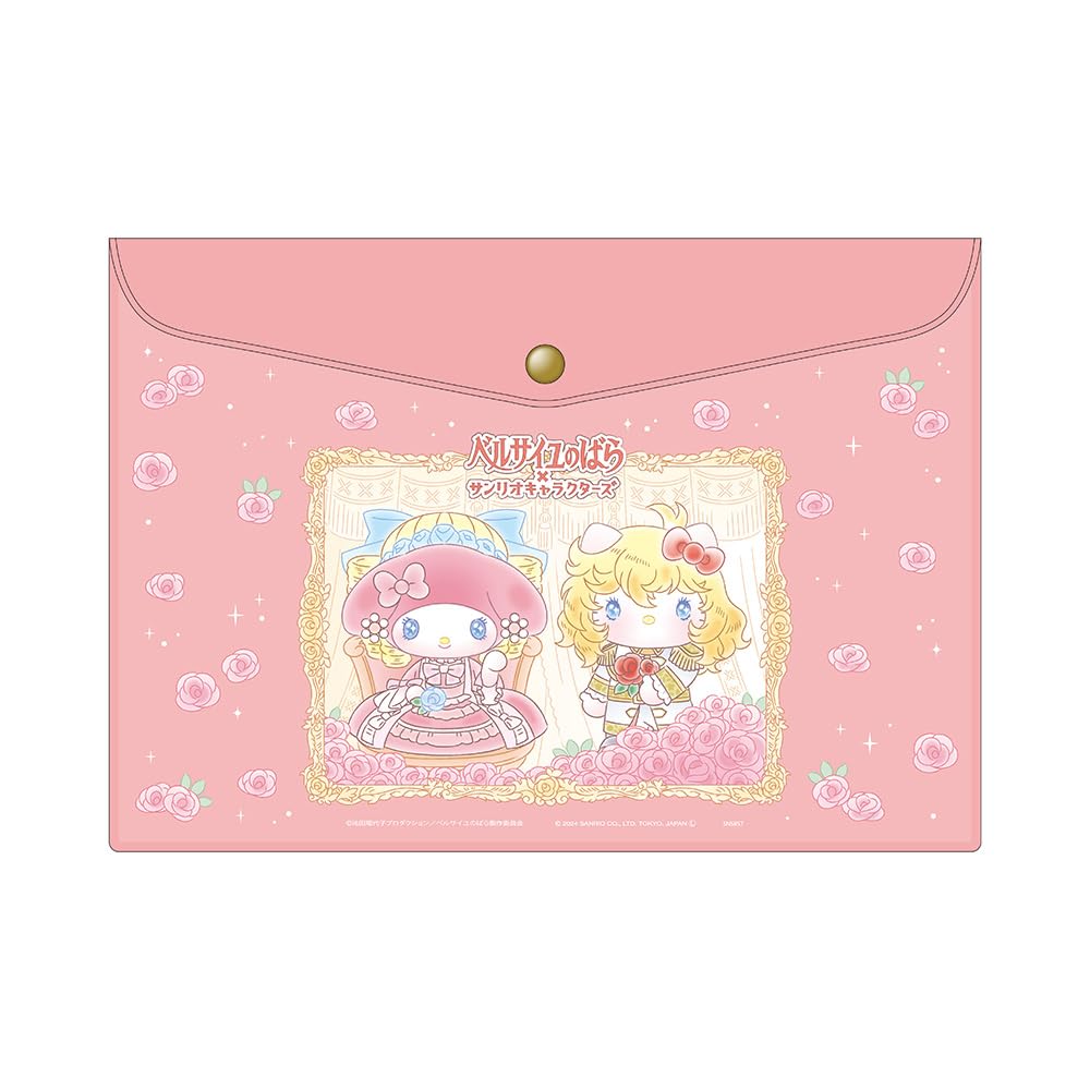 

Sunstar Stationery The Rose of Versailles x Sanrio Characters Flat Case Snap A S8726655