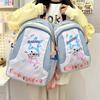 School BagsNew High-value Cute Cartoon Backpack Junior High School Girls  Japanese Graffiti Travel Lightweight Fashion Backpack
