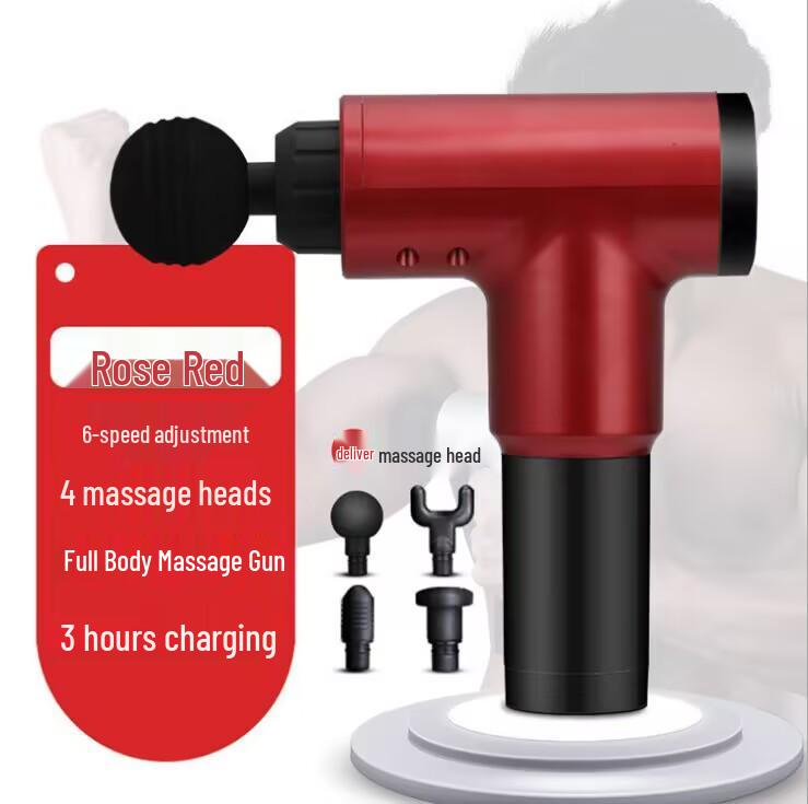 320 Fascia Gun Handheld Muscle Massager for Relaxation and Fitness