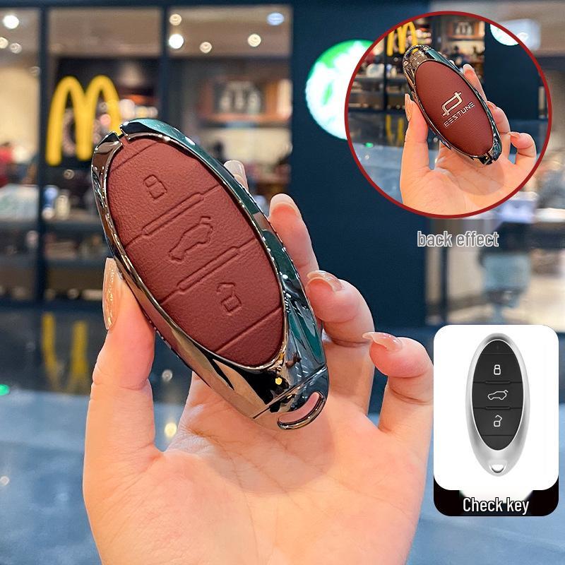 Luxury Premium Key Case for 2023 Bestune T90 Model