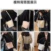 Retro Simple Casual Hand Bucket Bag Spring and Summer New High-end Versatile Child and Mother Bag Single Shoulder Messenger Bag
