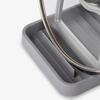 Kitchen Desktop Pot Lid Holder Foldable Multifunctional Pot Cover Rack Spatula Storage Rack Pot Lid Rest Kitchen Organizer