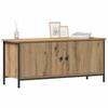 TV Cabinet in Artisan Oak Finish 100 x 35 x 45 cm Particleboard