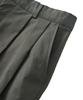 ANALOG MOOD Cotton Pintuck Banding Slacks (Charcoal)