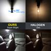 2 Stücke Keramik T10 Led Canbus W5W 168 194 Led-lampe 3030 SMD Auto Dome Leselampe Kennzeichenleuchte Freiheit 6000 Karat Weiß 12 V