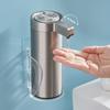 Induction Sensor Automatic Hand Soap Dispenser 304 Stainless Steel Smart Liquid Soap Jar  Shampoo