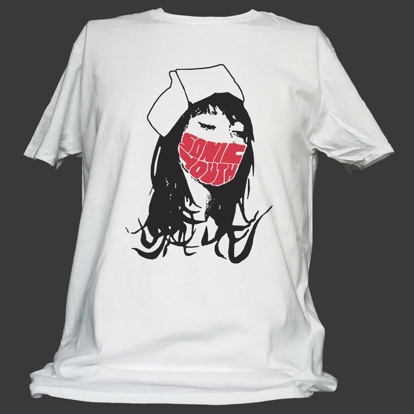 Sonic Youth Indie Punk Rock T-Shirt Mens Womens Tees Top unisex S-3XL S