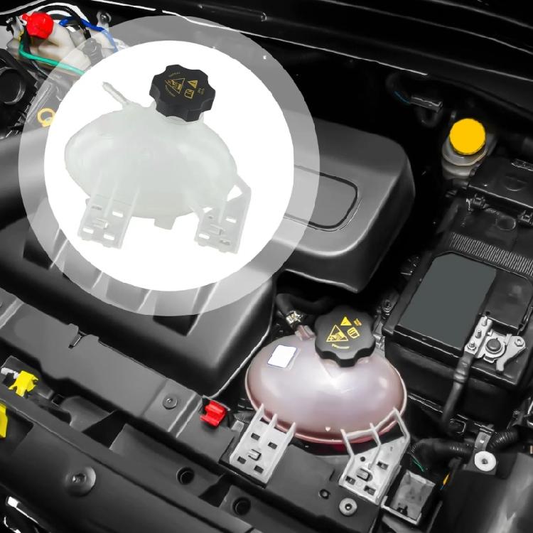 68289857AA 68327756AA 53331946 53368911 53432665 CH3014170 Pålitlig kylvätskebehållare Kylare Expansionstank för 500X