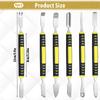 Hardened claw nail double headed pry bar 6-in-1 disassembly battery screen frame flat pry bar injection molding repair tool