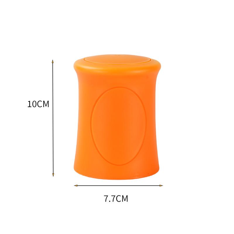 Frosted Dice Cup with Colored Dice for Bar and KTV Entertainment