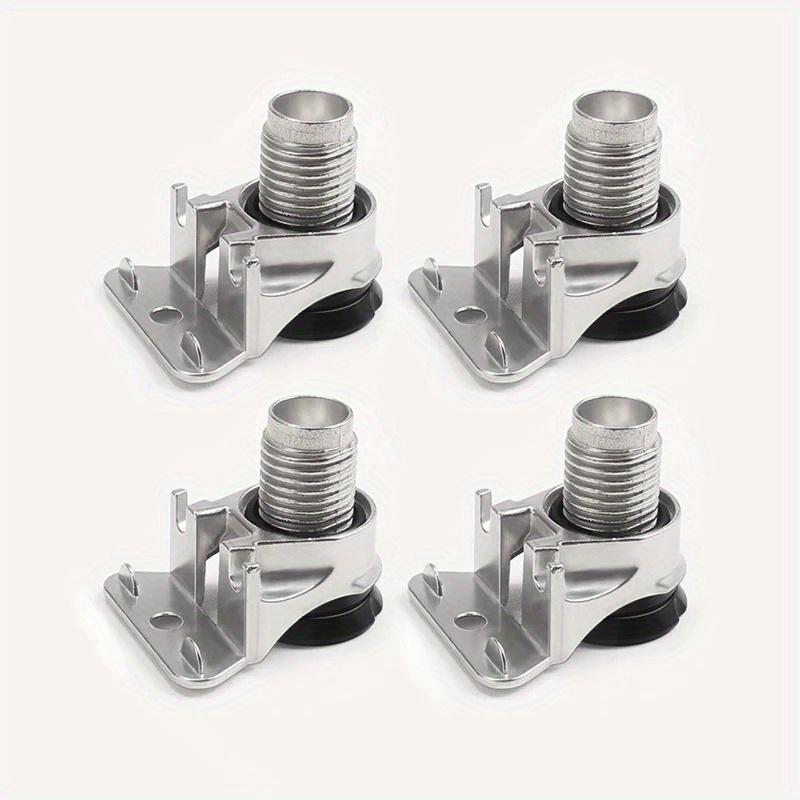 4Pcs Furniture Levelers Table Feet Heavy Duty Adjustable Furniture Cushion Foot for Table, Wardrobe, TV Cabinet Load 175KG