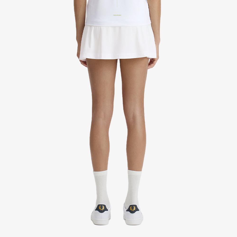 FRED PERRY [Tennis] Tennis Skirt - White Afpf2619106-100