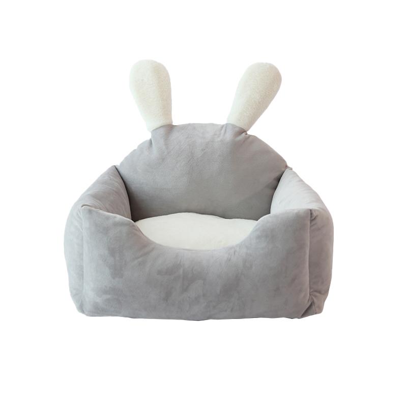 Soft Warm Pet Dog Bed Cat Bed Removable Washable Nest Small Medium Large Dogs Comfortable Sleeping Mat Pet Supplies