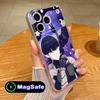 Kaiju No.8 Hoshina Soshiro Phone Case for iPhone 17 16 15 14 13 12 11 Air Pro Max Plus Mini Magsafe Clear Colorful Cover Luxury