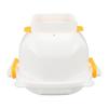 Microwave Egg Boiler Steaming Cutting Dual Use 4 Cavities Fast Microwave Boiled Egg Cooker for Home